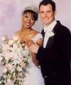Tracy Bingham and husband Robb Vallier